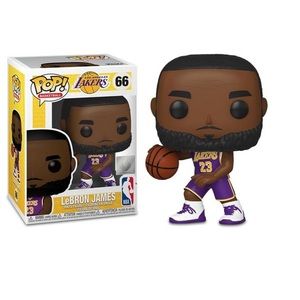 New Funko POP! LA Lakers NBA Lebron James